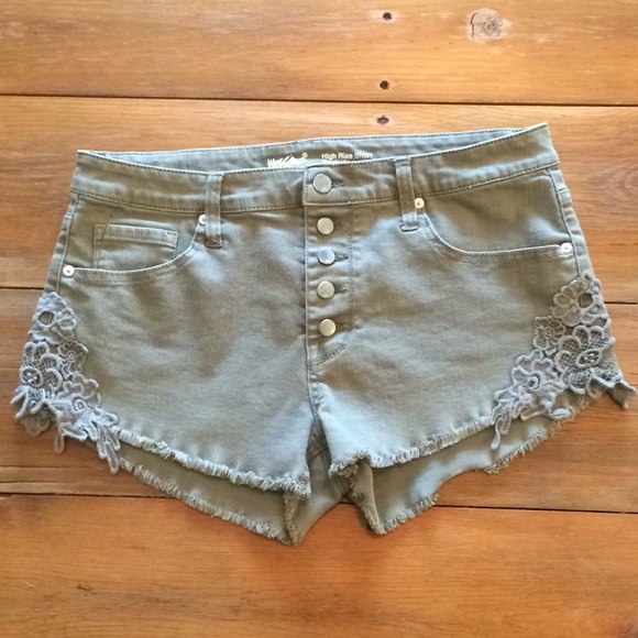 Mossimo Supply Co. Pants - Mossimo Denim High Rise Shorts Super Stretch 14/32